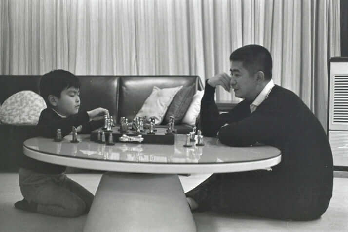 石原良純、石原慎太郎