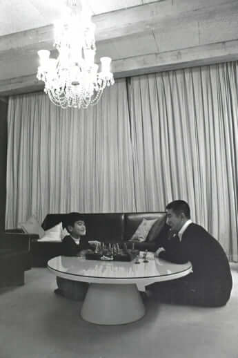 石原良純、石原慎太郎