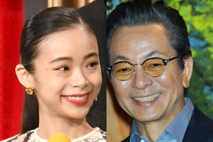 趣里、水谷豊