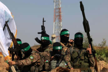 ハマス戦闘員