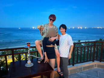 TOMORO、船越洋平