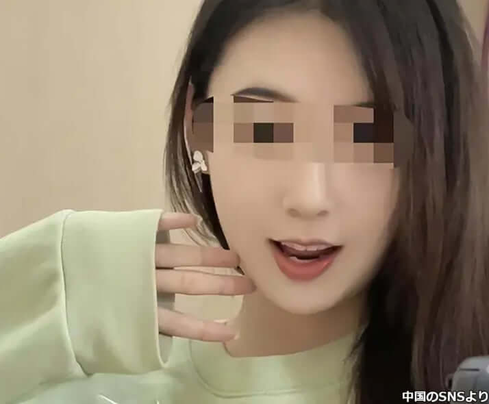中国人女性