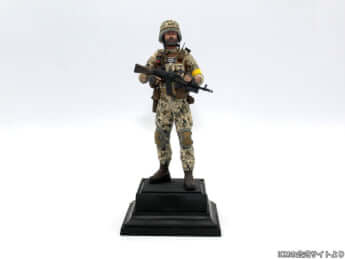 ウクライナ軍兵士（ICMの公式サイトより）