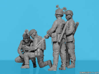 ウクライナ特殊作戦部隊（ICMの公式サイトより）