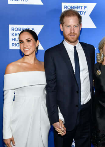 ヘンリー王子とメーガン妃