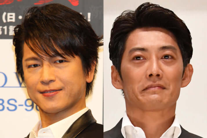 及川光博、反町隆史