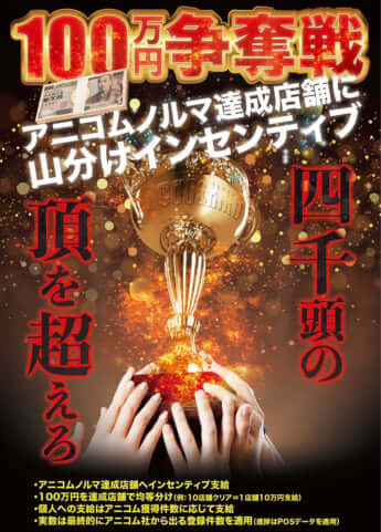 100万円争奪戦ポスター