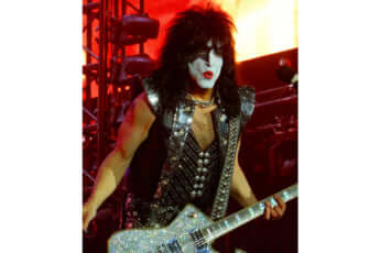 ポール・スタンレー（ロックバンド「キッス」）