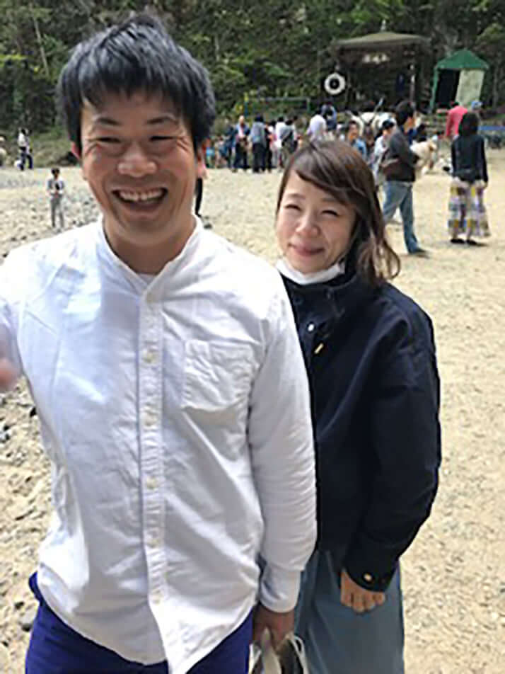 三宅宏実、中山陽介