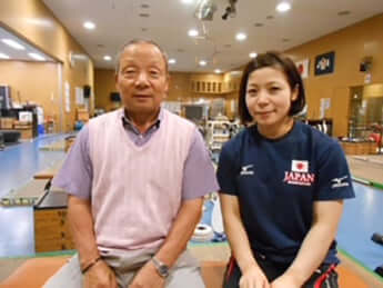 三宅宏実、三宅義行