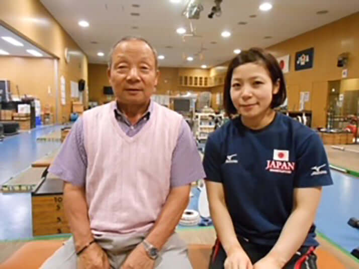 三宅宏実、三宅義行