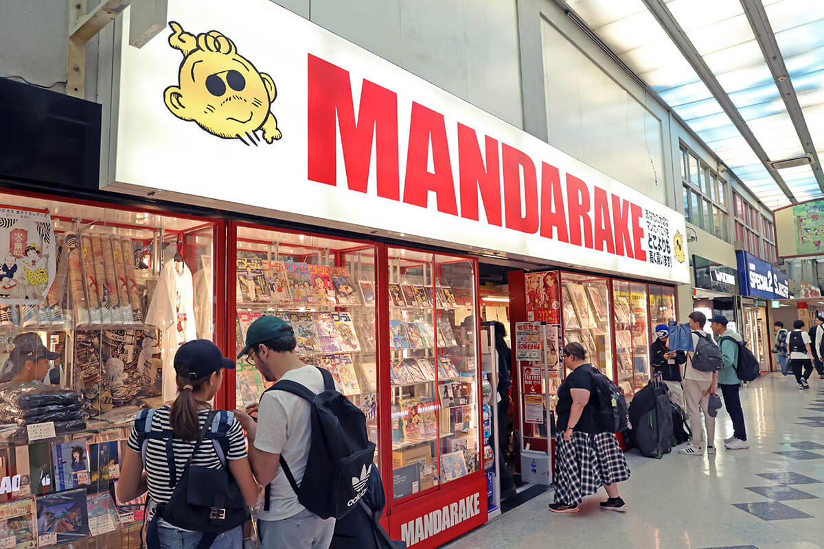 大英博物館”から相談も…「まんだらけ」古川益蔵会長に聞く、国主導の