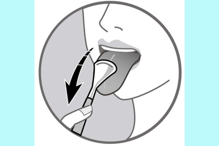 舌の磨き方
