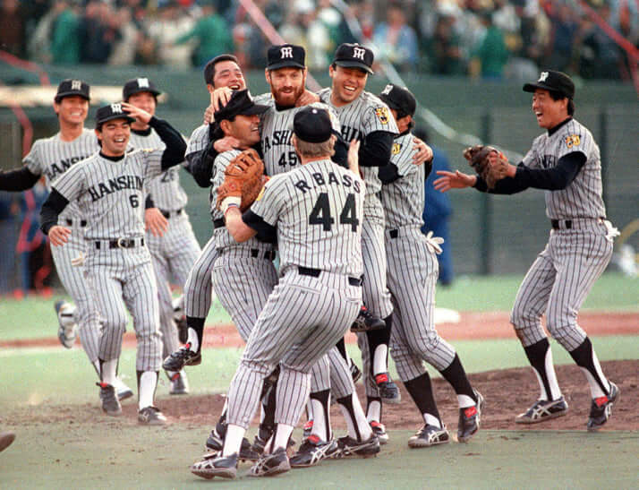 阪神、38年ぶりの日本一! 1985年は“劣勢の下馬評”を 阪神、38年ぶりの日本一! 1985年は“劣勢の下馬評”を