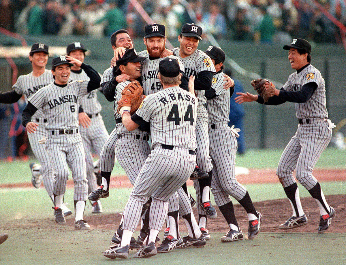 阪神優勝　1985年 阪神優勝 1985年