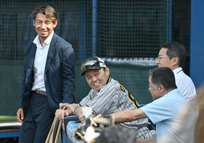 岡田彰布、鳥谷敬