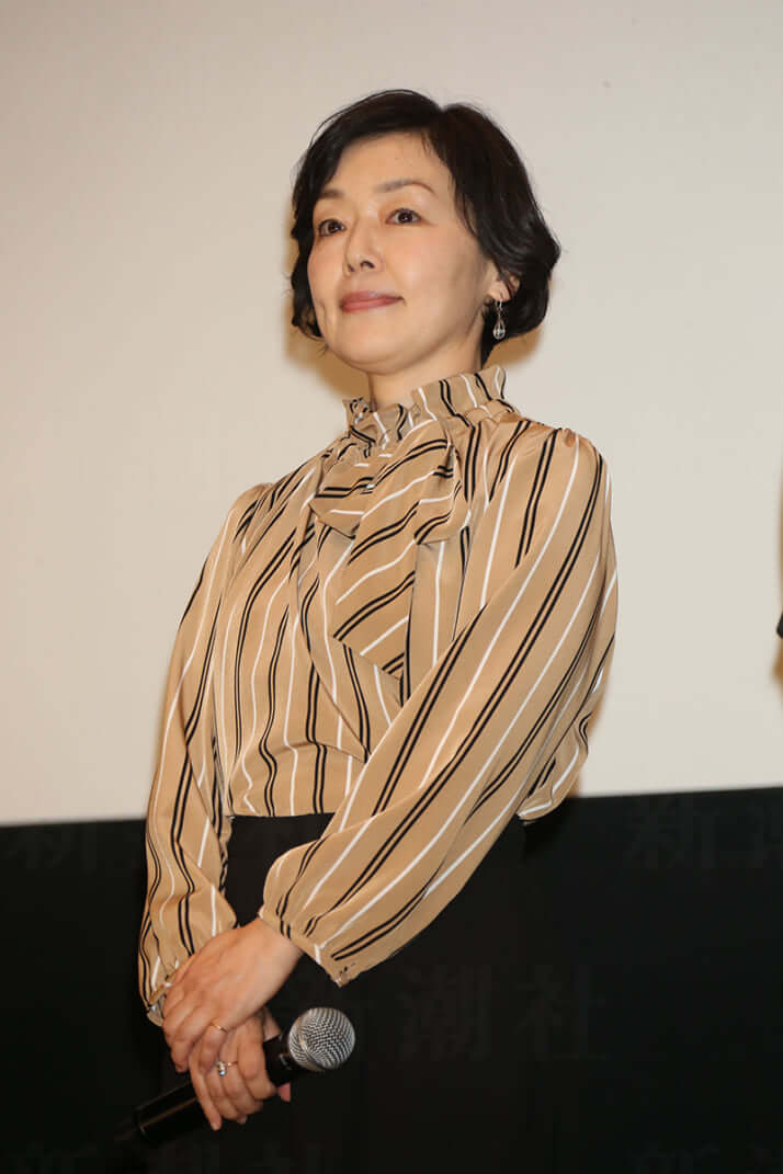 NHK・朝ドラ初出演で石田ゆり子は超緊張…まだ朝ドラに出演してい