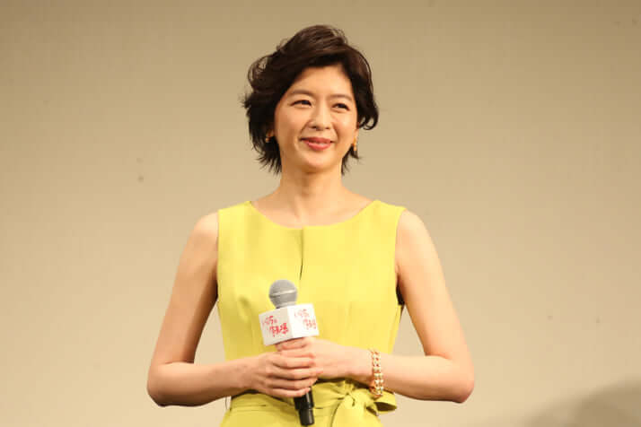 NHK・朝ドラ初出演で石田ゆり子は超緊張…まだ朝ドラに出演してい
