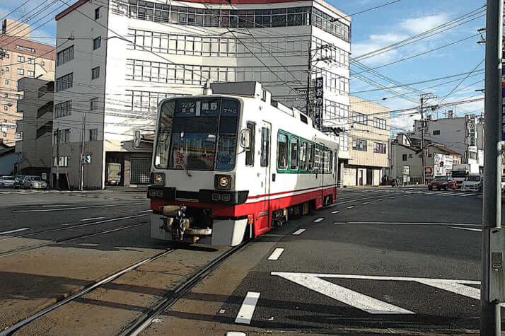 岐阜の路面電車