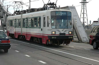 岐阜の路面電車
