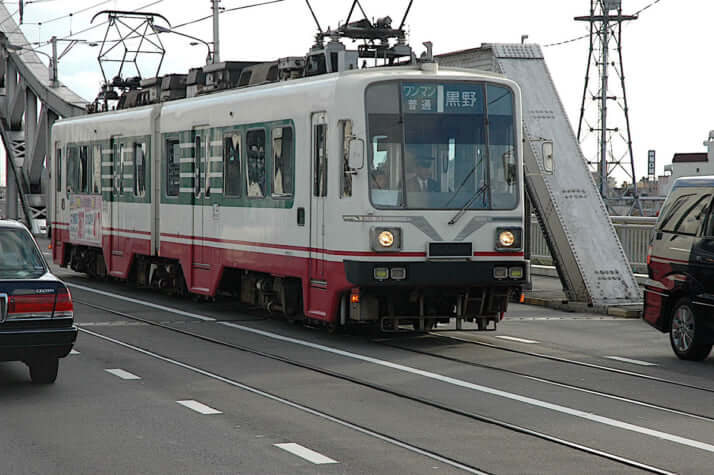岐阜の路面電車