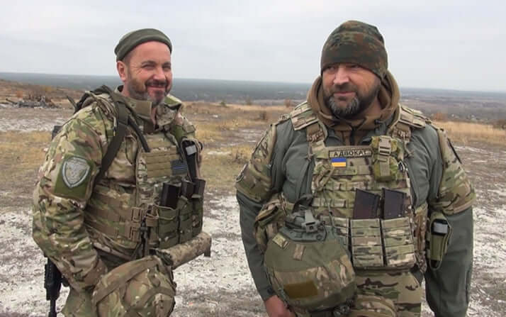 前線の兵士