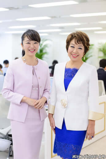 轟麻衣子、中村紀子