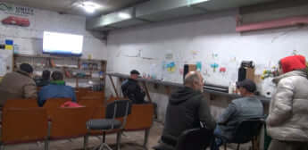 フリアポレの地下シェルター