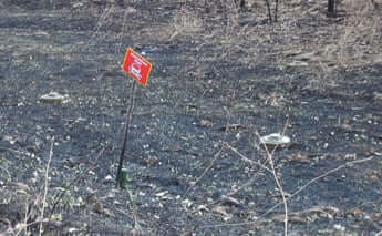 対戦車地雷の頭