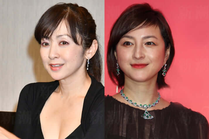 斉藤由貴、広末涼子