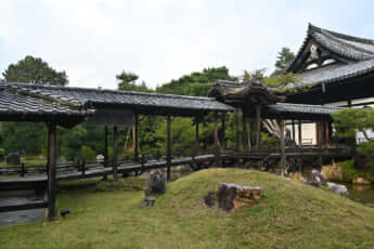 高台寺の観月台