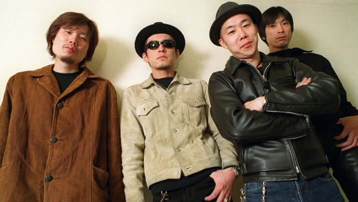 THEE MICHELLE GUN ELEPHANT（ウエノコウジ、チバユウスケ、クハラカズユキ、アベフトシ）