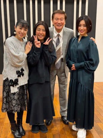 立花理佐、酒井法子、西村知美、森田健作