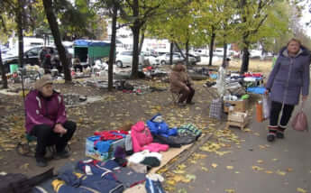 フリーマーケット