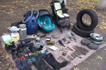 フリーマーケット