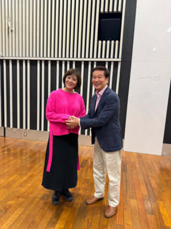 武内陶子、森田健作