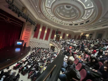 上海喜劇節の会場