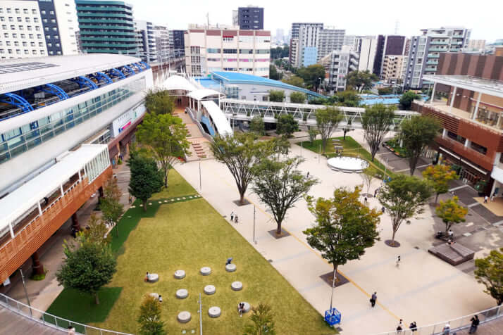 千葉・流山おおたかの森駅