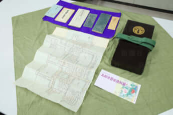 上杉家に伝わる貴重な品々