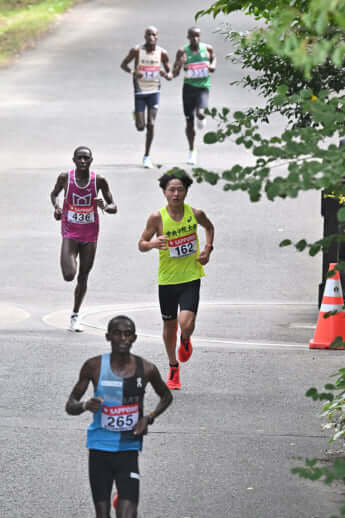 箱根駅伝予選会