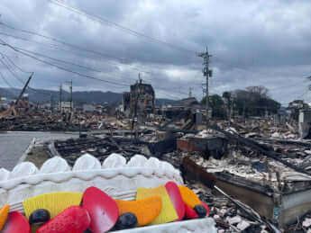 能登半島地震の被害の様子