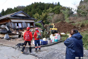 能登半島地震の被害の様子