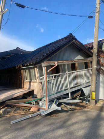 能登半島地震の被害の様子