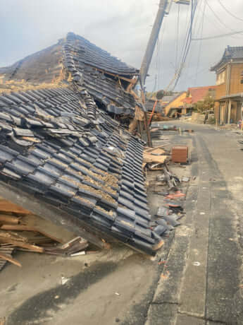能登半島地震の被害の様子