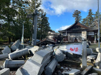 能登半島地震の被害の様子