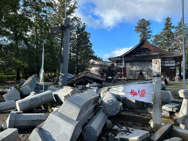 能登半島地震の被害の様子