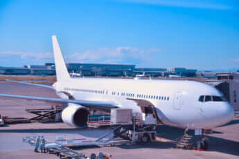 飛行機イメージ