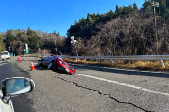 能登半島地震の被害の様子