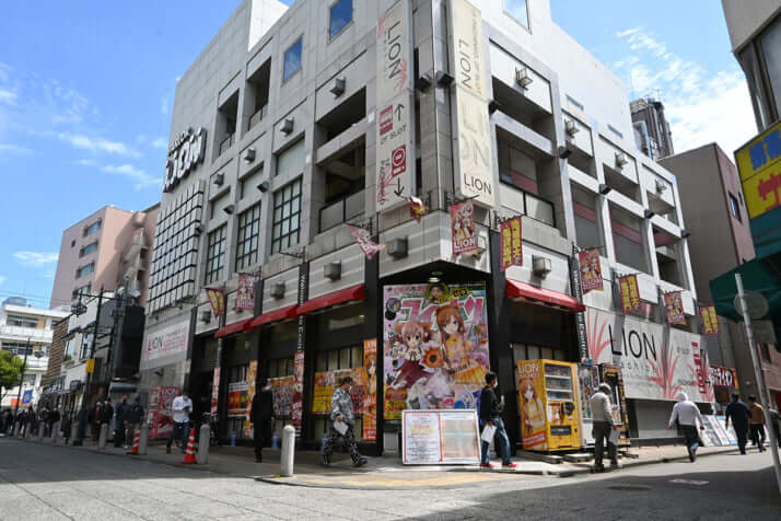パチンコ店