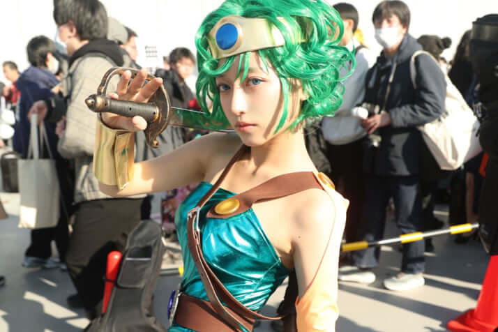 ミンミコさん（コスプレ）